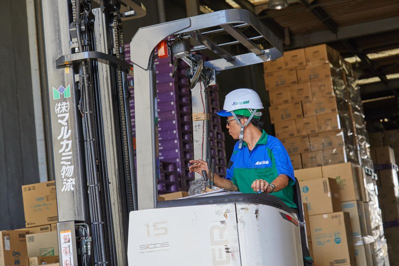 株式会社マルカミ物流　和泉事業所のアルバイト・バイト求人情報-17