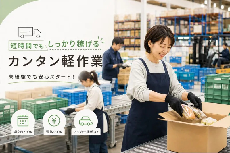 カワタキコーポレーションのアルバイト・バイト求人情報