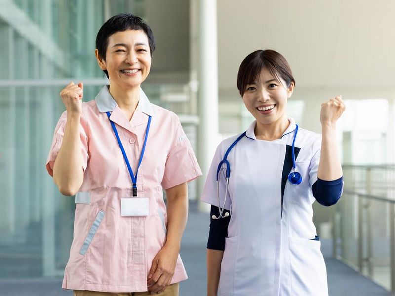 株式会社タスクフォース　名古屋支店/派遣先:愛知県清須市の病院のアルバイト・バイト求人情報-02