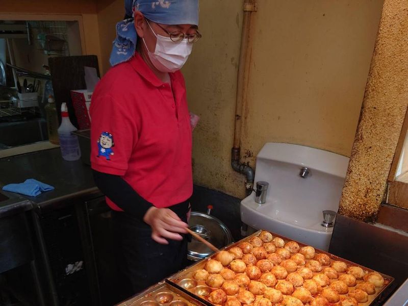 たこ焼道楽　わなか　道頓堀店の求人情報