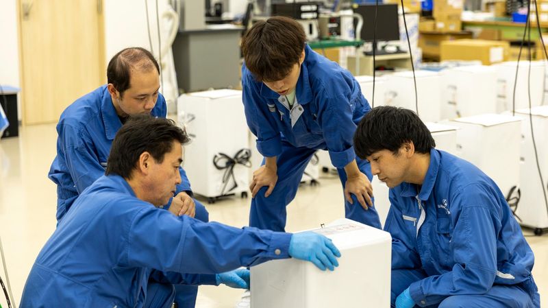 岡山の産業用ニッチメカメーカー会社・工場見学説明会コース