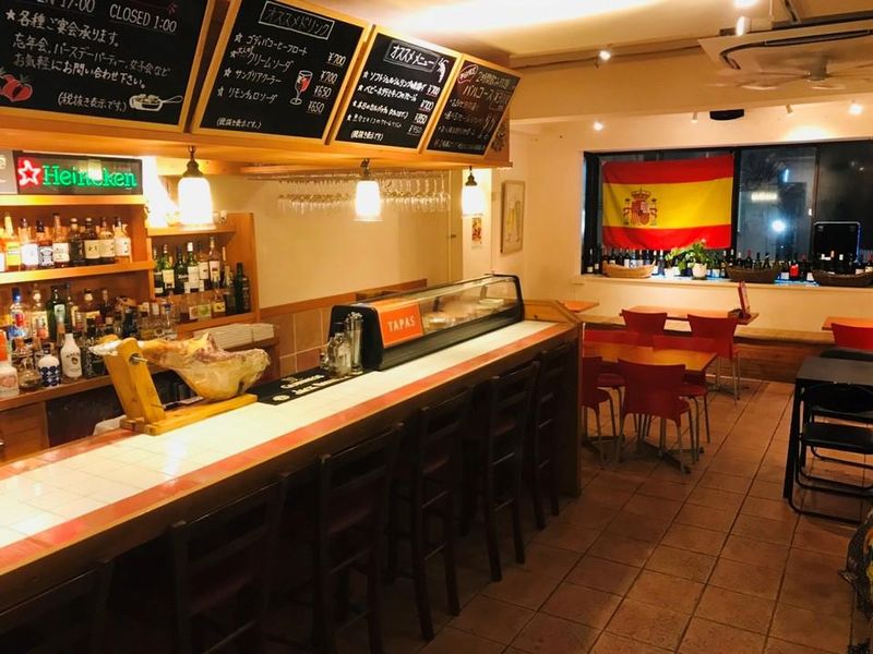 スペインバル　ソルイルナの求人
