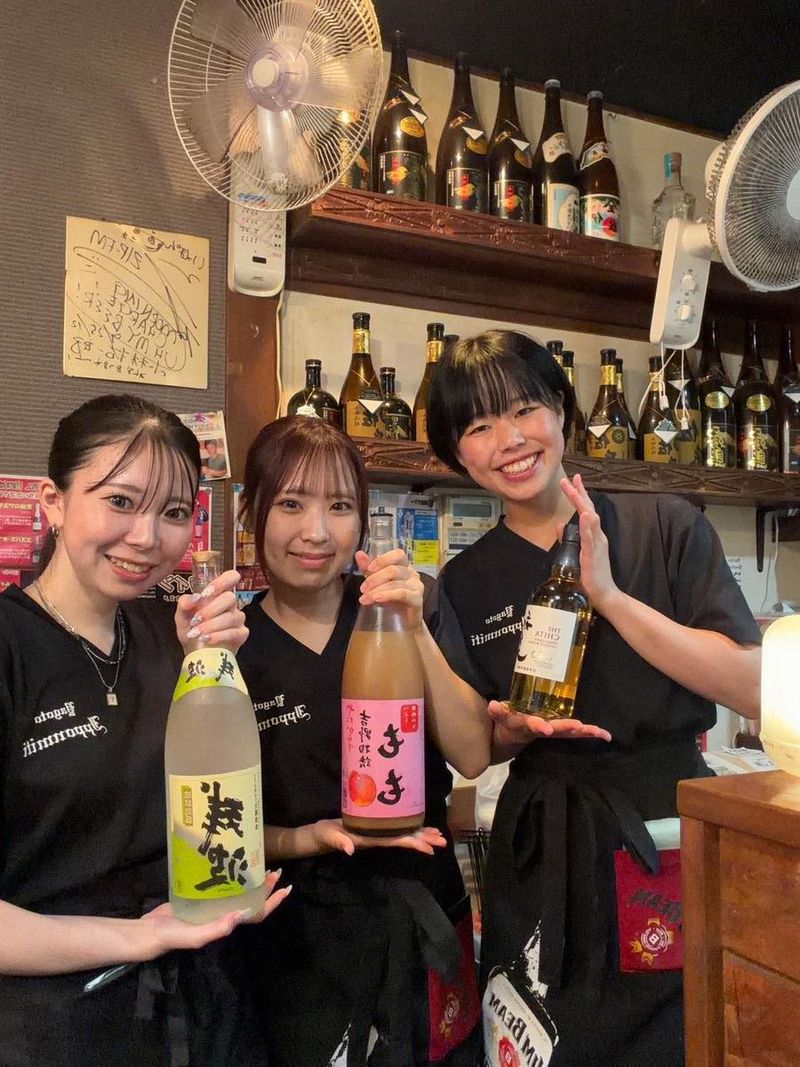 炭火焼鶏　いっぽん道のアルバイト・バイト求人情報-01