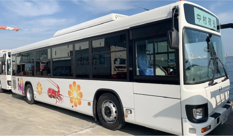 株式会社中村荷役/川崎区東扇島