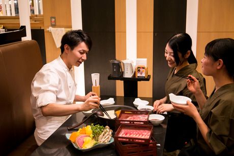 しゃぶしゃぶ・すき焼き美山　イオンモール土浦店の求人3