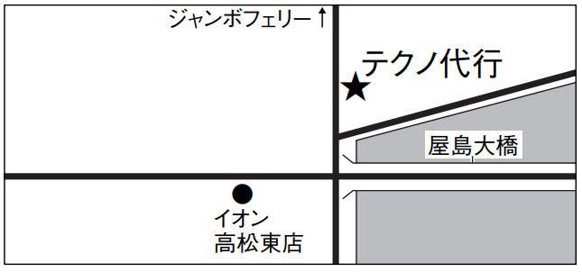 テクノ代行運転　高松の求人情報