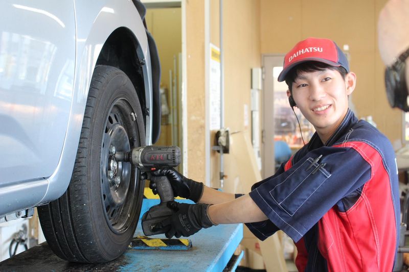 山形ダイハツ販売(株)鶴岡店の求人情報