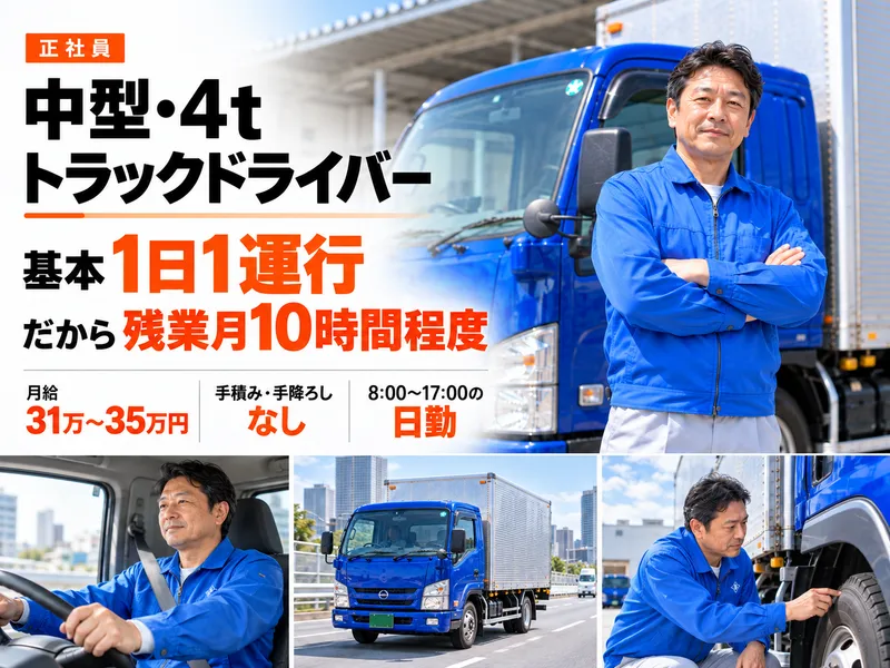 共和運輸株式会社/東松山営業所のアルバイト・バイト求人情報