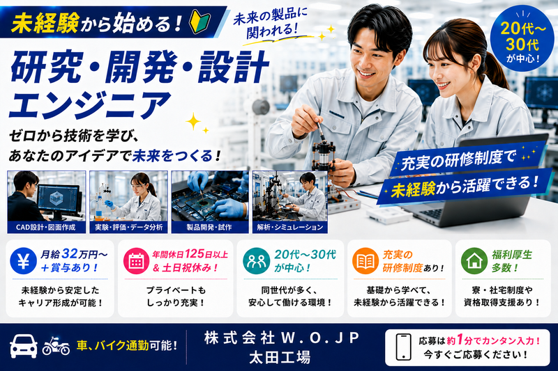 株式会社Ｗ．Ｏ．ＪＰの求人・転職情報