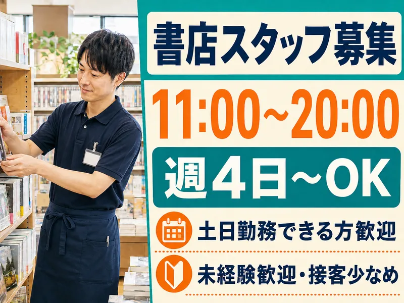 株式会社ティーバイティー　東京書店 蟹江店のアルバイト・バイト求人情報-01