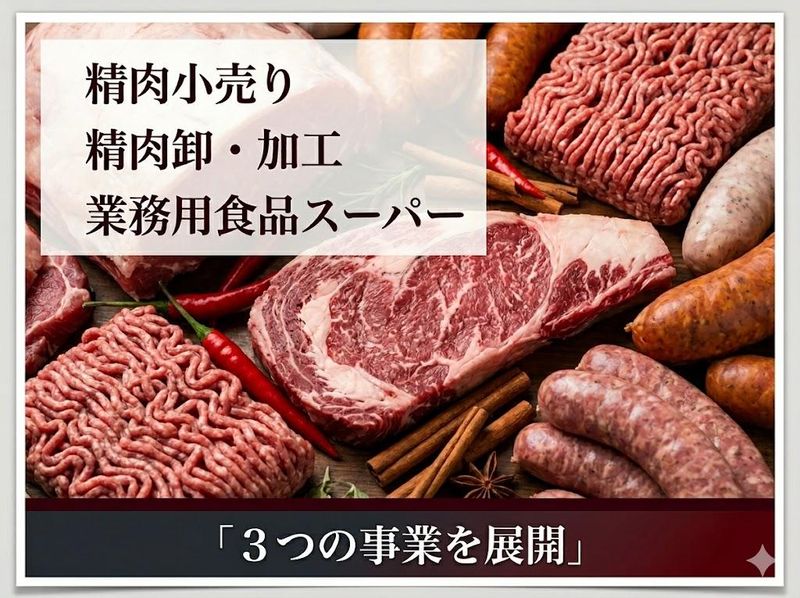 【広島】食に関わる卸売・小売・管理運営を展開する企業研究
