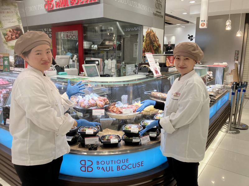 PAUL BOCUSE　大丸百貨店　京都店のアルバイト・バイト求人情報-39