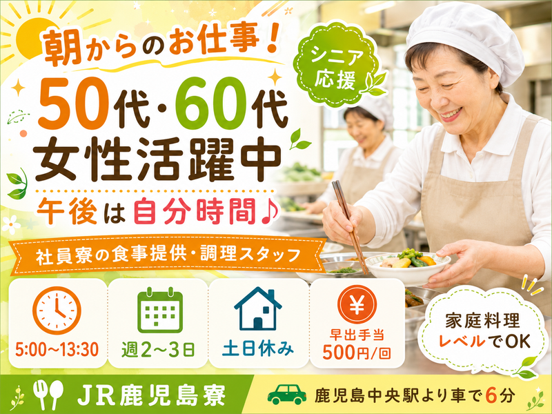 JR鹿児島寮のアルバイト・バイト求人情報-02