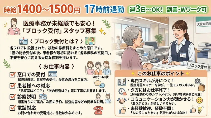 東京女子医科大学病院のアルバイト・バイト求人情報-10