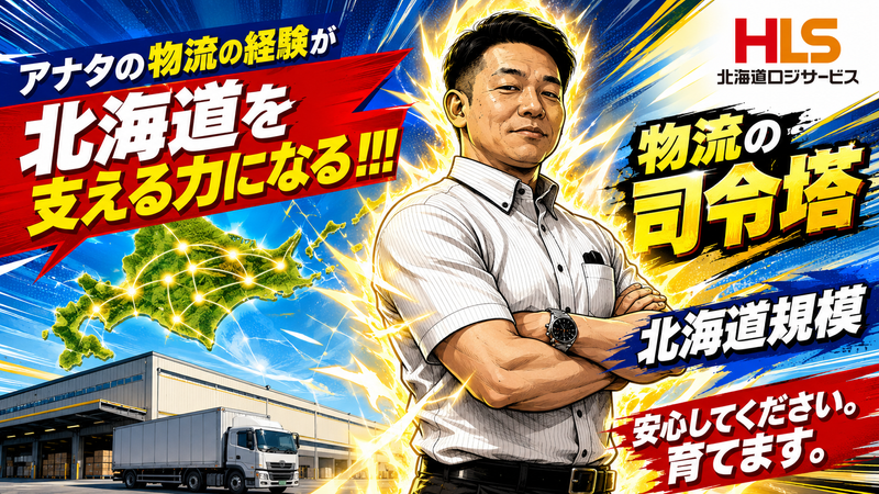 北海道ロジサービス株式会社の求人・転職情報