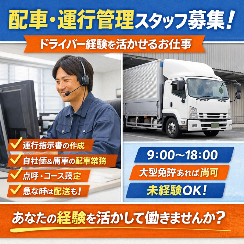 北信運輸株式会社の求人・転職情報