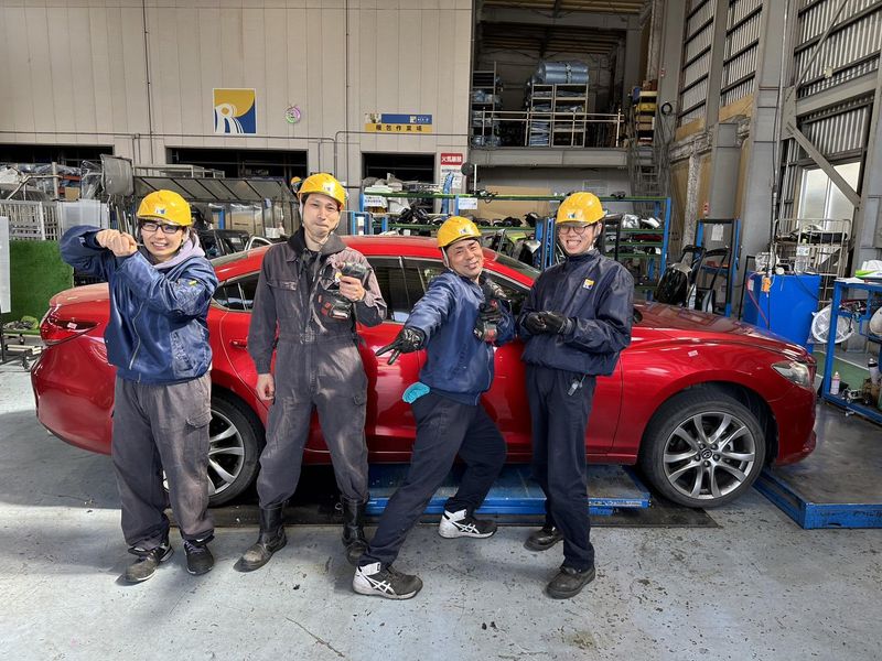 有償インターンシップ|自動車整備士のサポートに挑戦しよう!