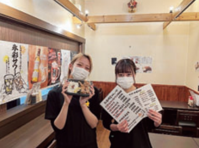 デカ盛り弁当はるき　大通店【西11丁目駅直結ビル】のアルバイト・バイト求人情報-01