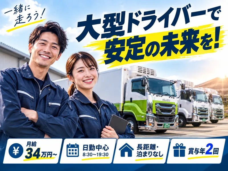 株式会社タドコロ物流の求人・転職情報