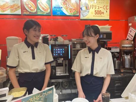 ドトールコーヒーショップ　新幹線新大阪店の求人情報