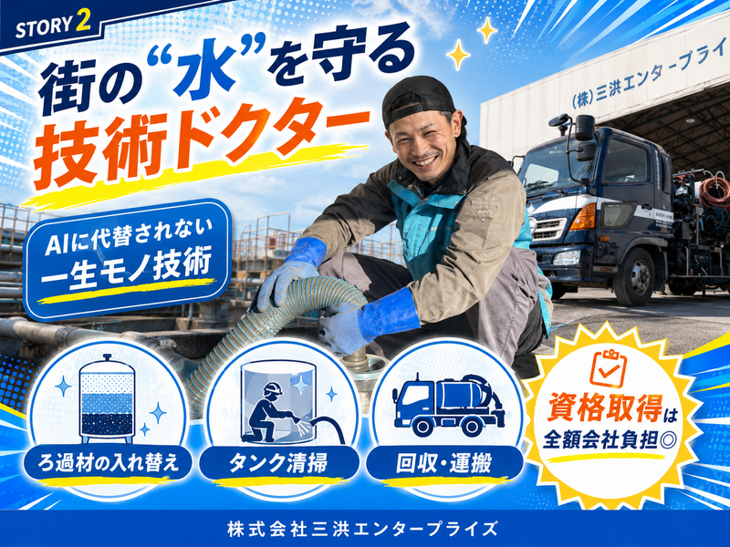株式会社三洪エンタープライズの求人・転職情報