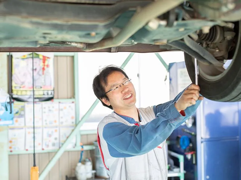有限会社折原自動車整備工場のアルバイト・バイト求人情報-10
