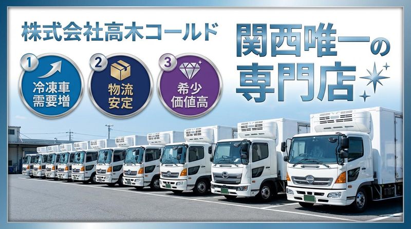 株式会社高木コールドの求人・転職情報