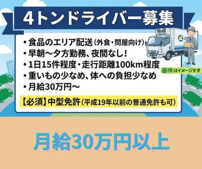 広島県の4トントラック運転手の求人 | Indeed (インディード)