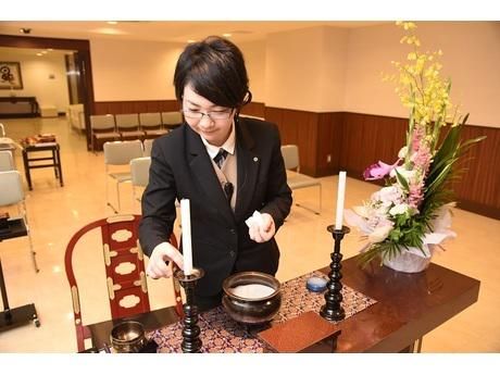 株式会社あいプラン やわらぎ斎場 川沿