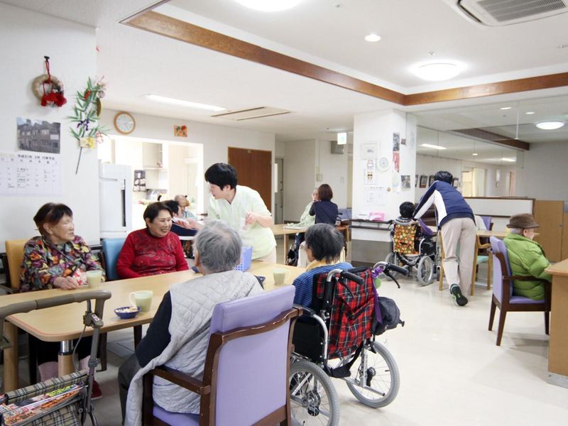 【幸齢社会の実現】アットホームな雰囲気を体感!見学コース