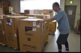 ヤマダデンキ 秋田物流配工センターの求人情報
