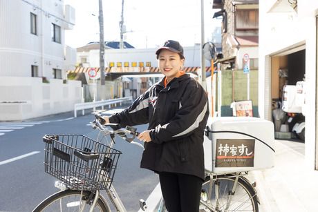 柿家すし　池上店の求人2