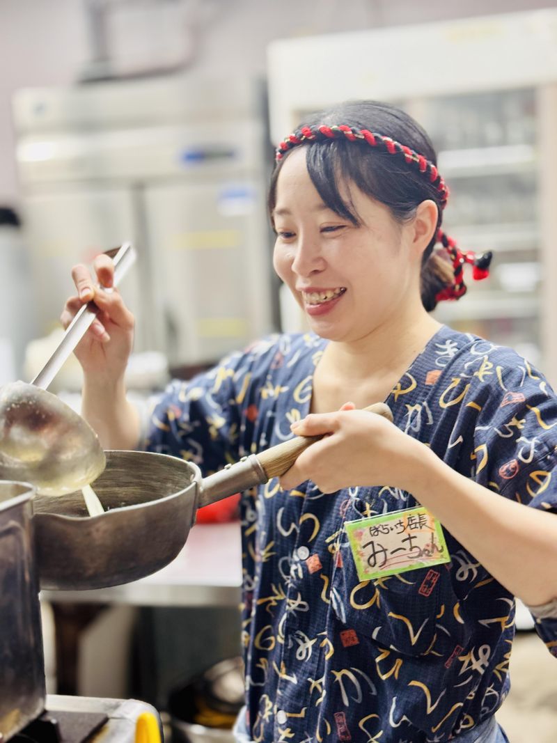 下町食堂 麺屋ばらいちのアルバイト・バイト求人情報-05