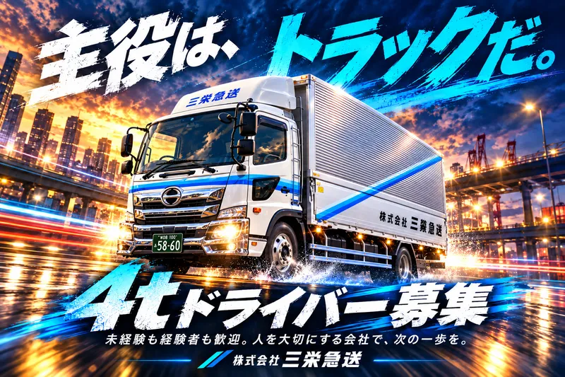 株式会社三栄急送の求人・転職情報