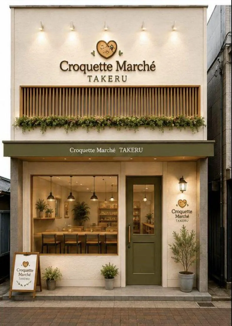 Croquette Marché Takeru (クロケットマルシェタケル)のアルバイト・バイト求人情報-01