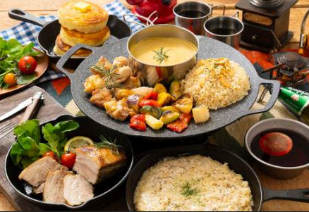 大宮ラクーンの庭~空と大地の恵みとBBQ~のアルバイト・バイト求人情報-02