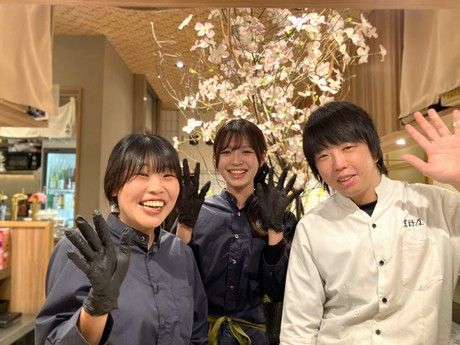 すき焼きしゃぶしゃぶ萬野　ルクア大阪店のアルバイト・バイト求人情報-10