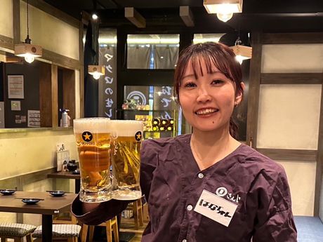 もつ焼き じんべえ　新横浜店のアルバイト・バイト求人情報-01