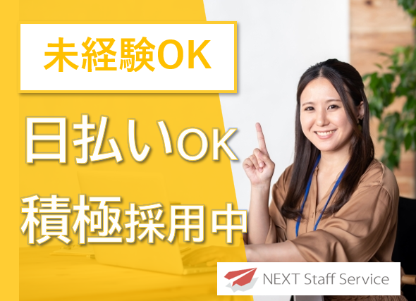 株式会社NEXTスタッフサービス/NKSca10750のアルバイト・バイト求人情報-13
