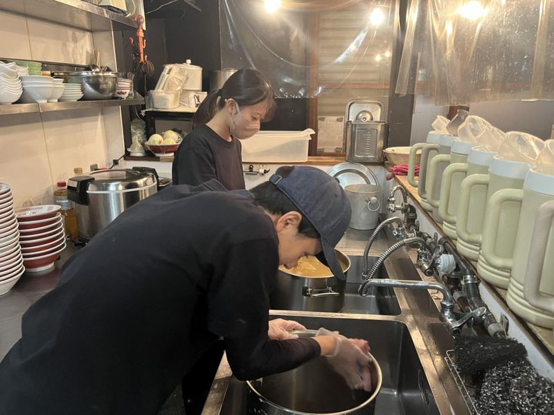 新福菜館　麻布十番店の求人情報