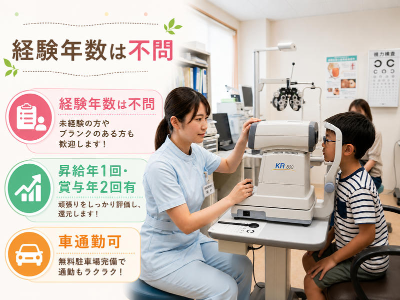 関水眼科の求人・転職情報