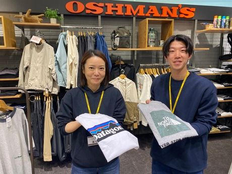 OSHMAN'S(オッシュマンズ)　アミュプラザ博多店[2487]のアルバイト・バイト求人情報-02