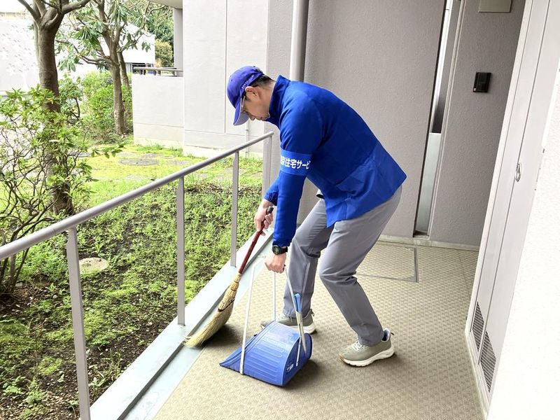 東京住宅サービス株式会社　サンヴァリエ桜堤の派遣求人情報