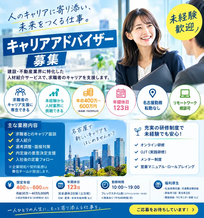 株式会社ベストキャリアの求人・転職情報