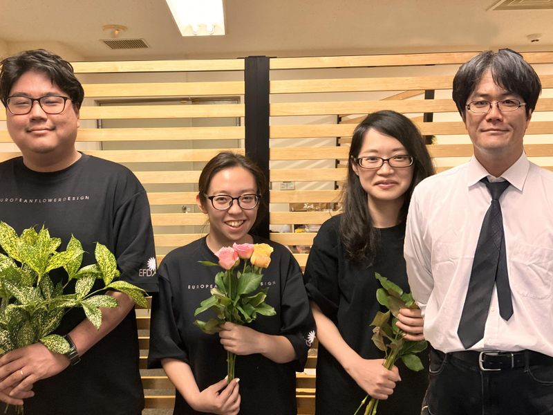 株式会社ヨーロピアンフラワーデザイン連盟の求人・転職情報