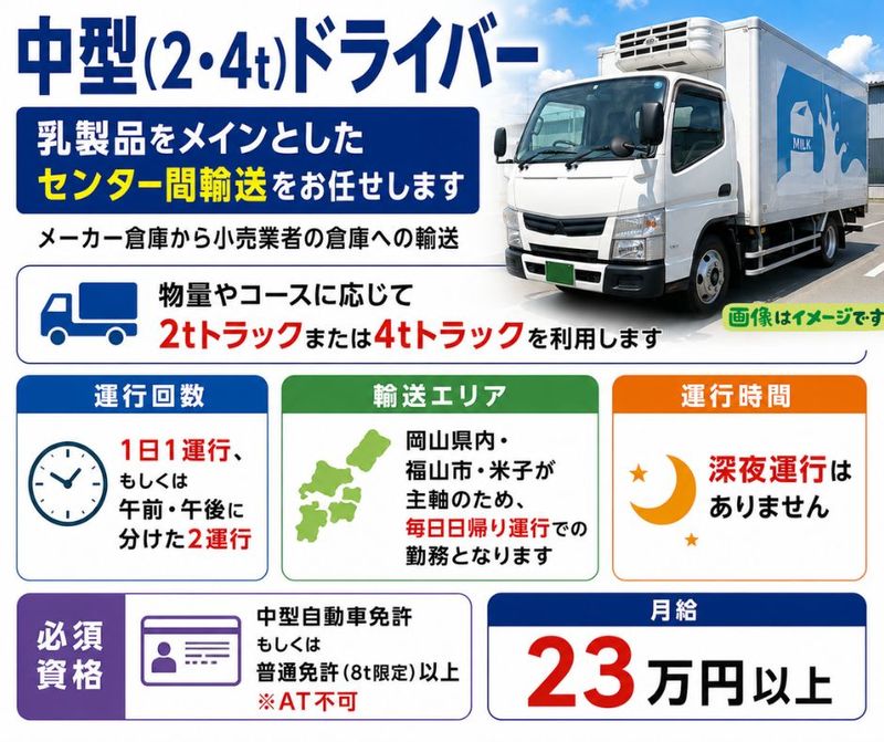 株式会社岡山宝運送の求人・転職情報