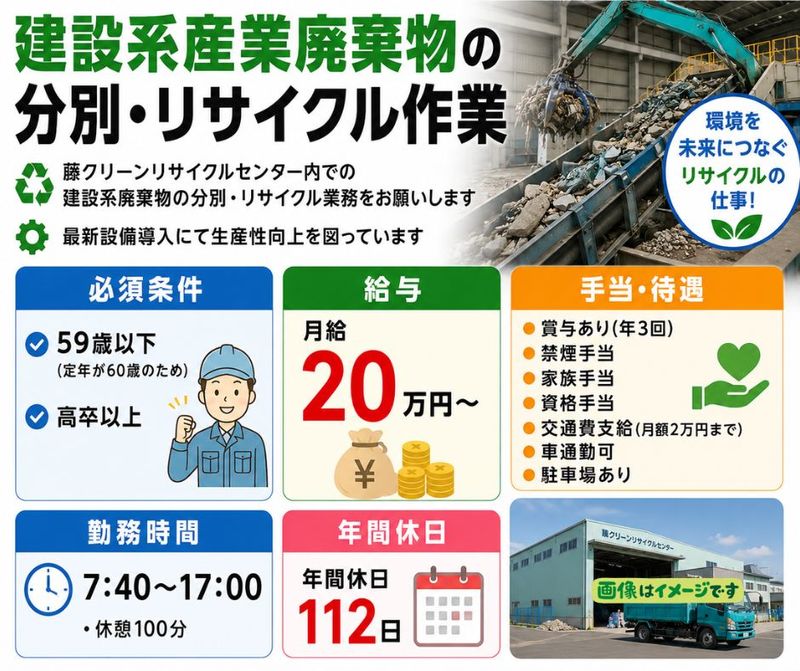 藤クリーン株式会社の求人・転職情報