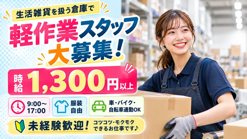 株式会社　心　(勤務地:千葉市稲毛区六方町)
