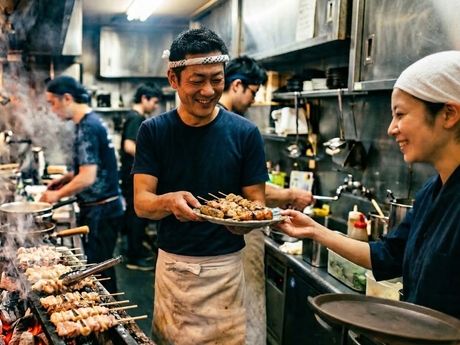 串焼・旬菜 炭火やきとり さくら 京成曳舟店の求人・転職情報