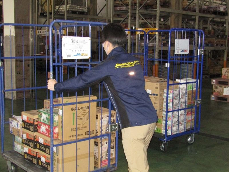 フクワ物流株式会社の派遣求人情報